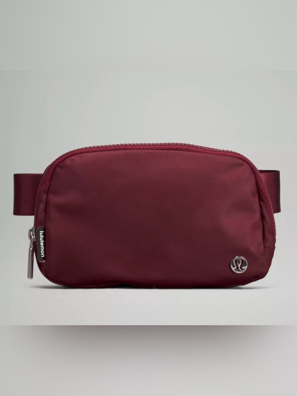 lululemon athletica everywhere belt bag 1L in Deep Burgundy